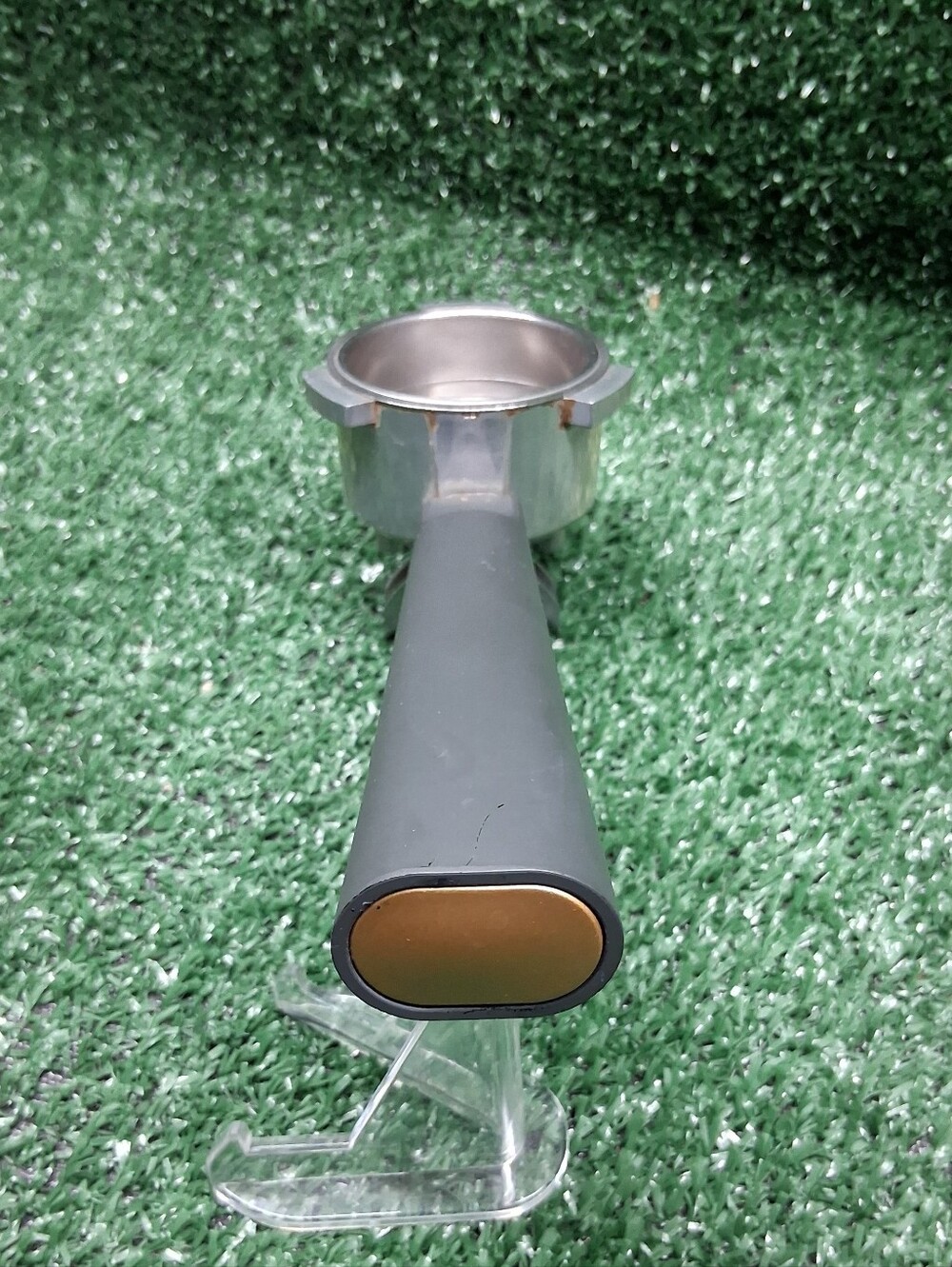 Beautiful Slim Espresso Maker Portafilter In Excellent Condition